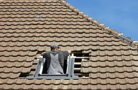 Pose de velux - Couvron-et-Aumencourt